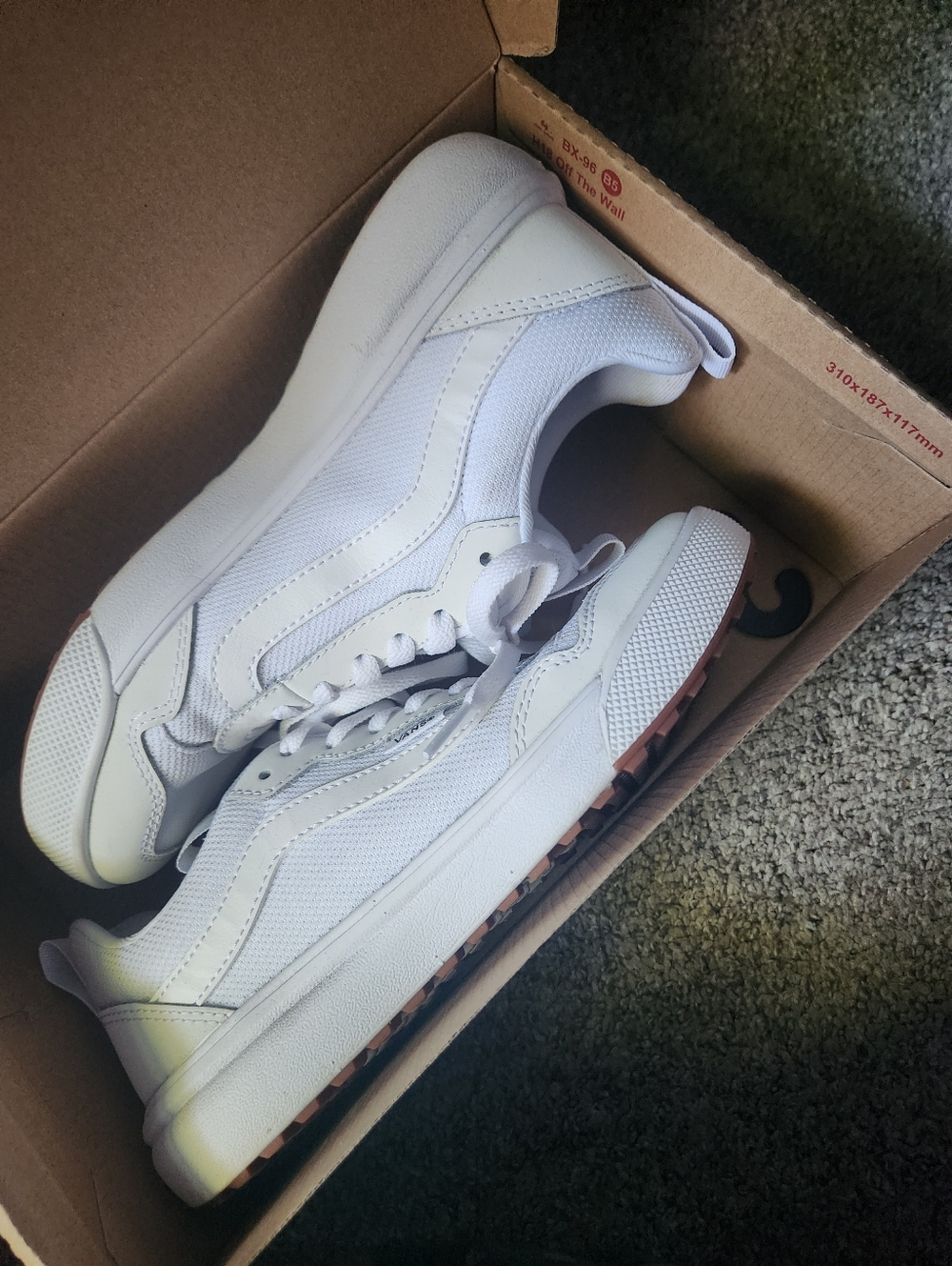Womens Vans.